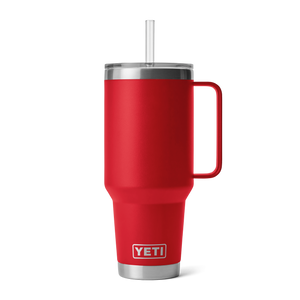 YETI Rambler 30 oz Travel Mug - Rescue Red
