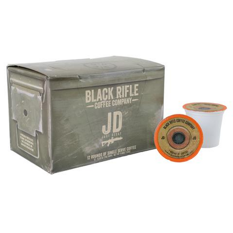 Black Rifle Coffee Company BRCC Just Decaf Rounds