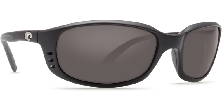 Costa Del Mar Costa Brine - Matte Black - Gray 580P