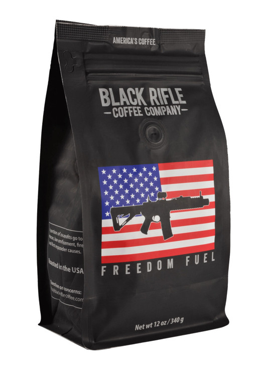 Black Rifle Coffee Company BRCC Freedom Fuel Coffee Roast - Ground-12 oz bag 