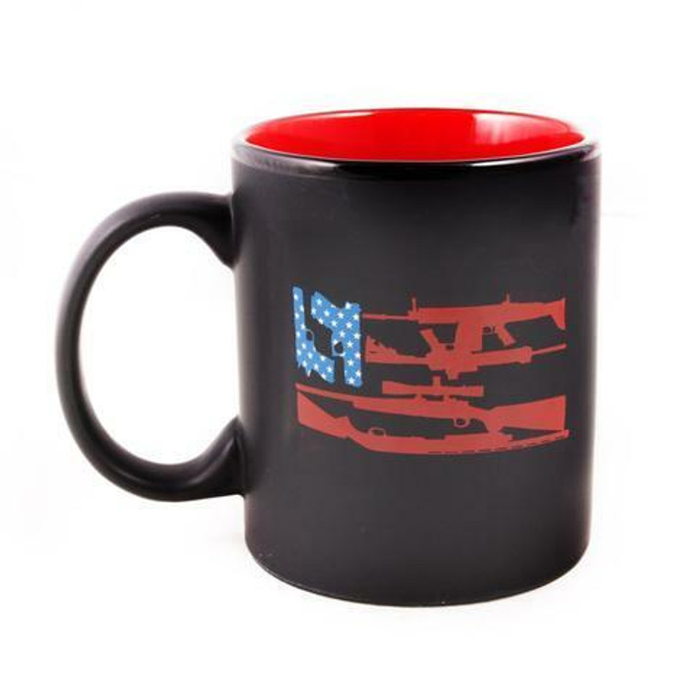 Black Rifle Coffee Company BRCC Freedom Flag Mug