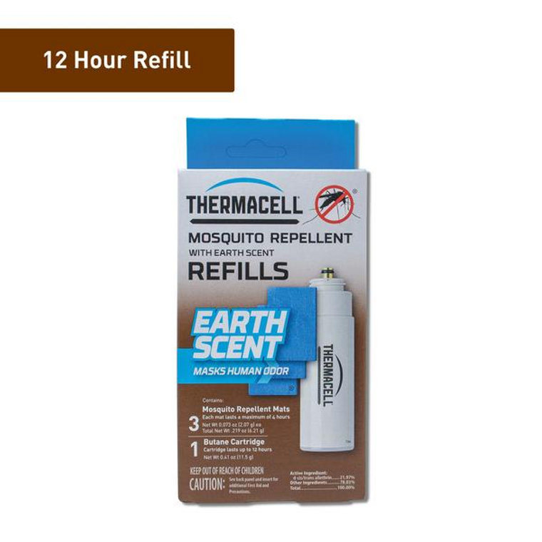 Thermacell Mosquito Repellent Refill - Earth Scent - 12 Hours