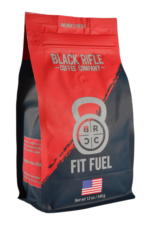 Black Rifle Coffee Company BRCC Fit Fuel - Ground - 12 oz 