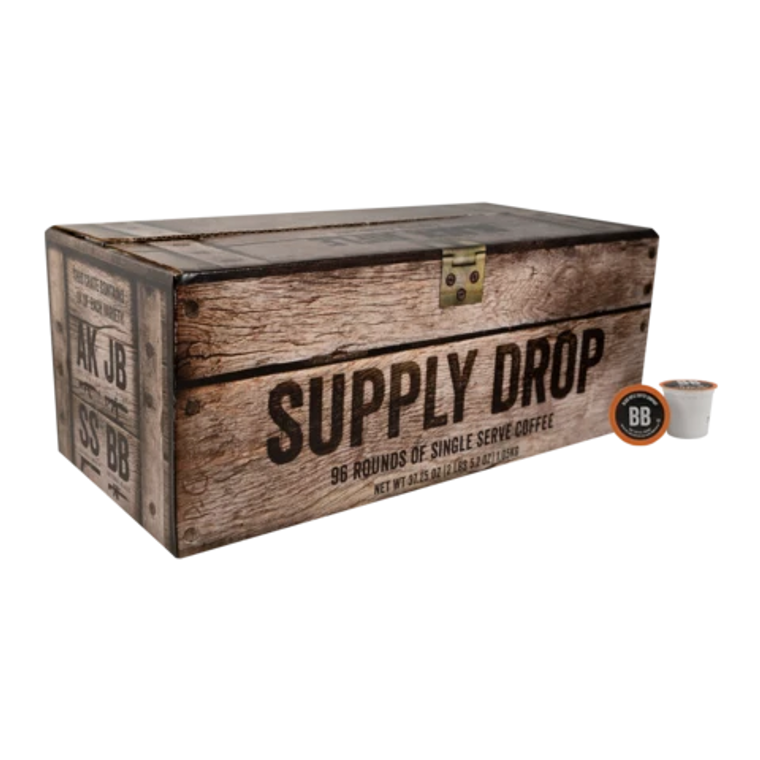 Black Rifle Coffee Company BRCC Mixed Coffee Rounds 96 Count