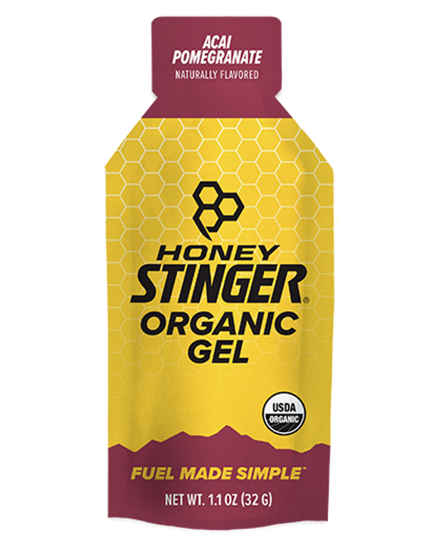 Honey Stinger Organic Energy Gels - Acai Pomegranate