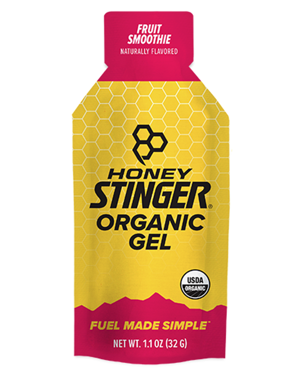 Honey Stinger Organic Energy Gels - Fruit Smoothie