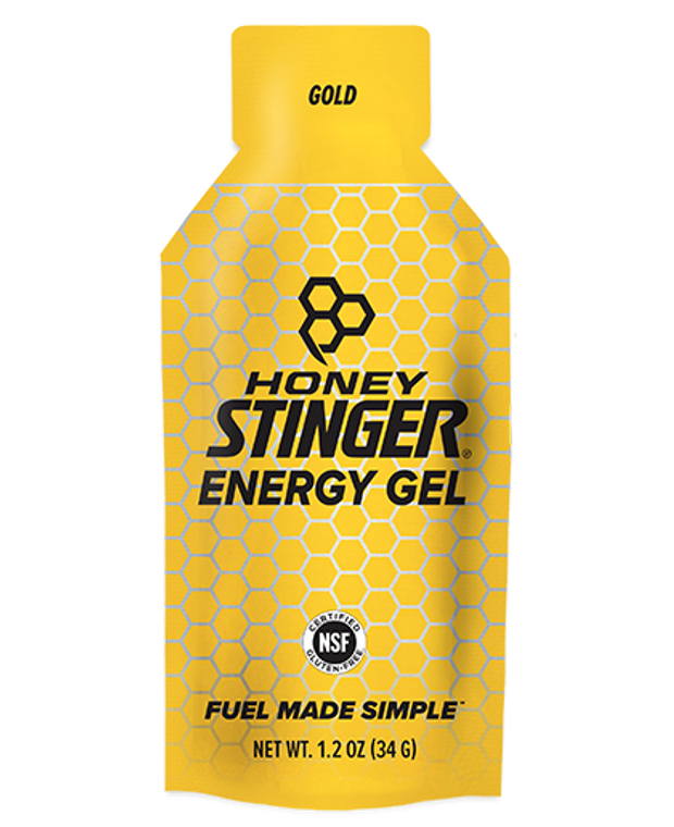 Honey Stinger Classic Energy Gels - Gold