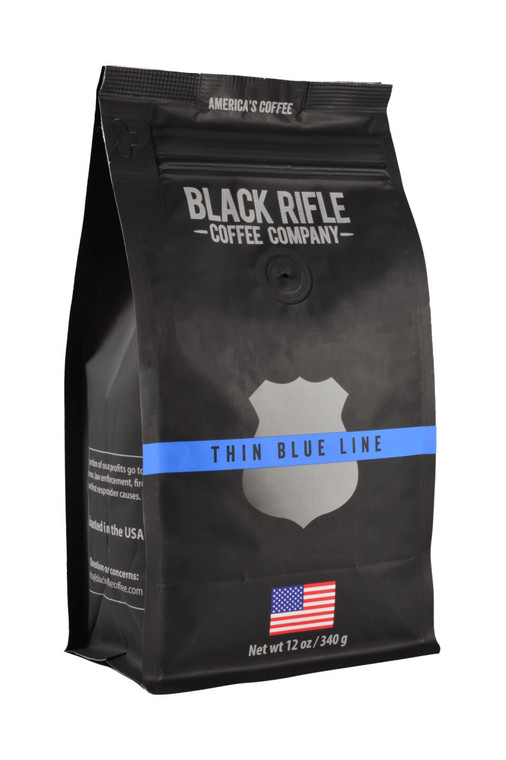 Black Rifle Coffee Company BRCC Thin Blue Line - Whole Bean 