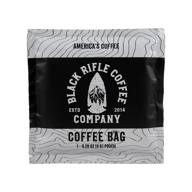 Black Rifle Coffee Company BRCC Coffee Steep Bags 