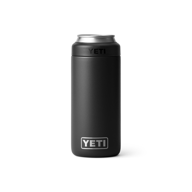 Yeti YETI Rambler Colster Slim Can Insulator Black 