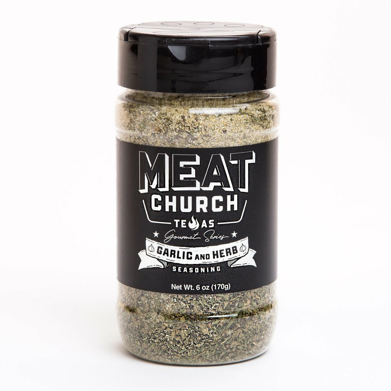 Meat Church Gourmet Garlic and Herb