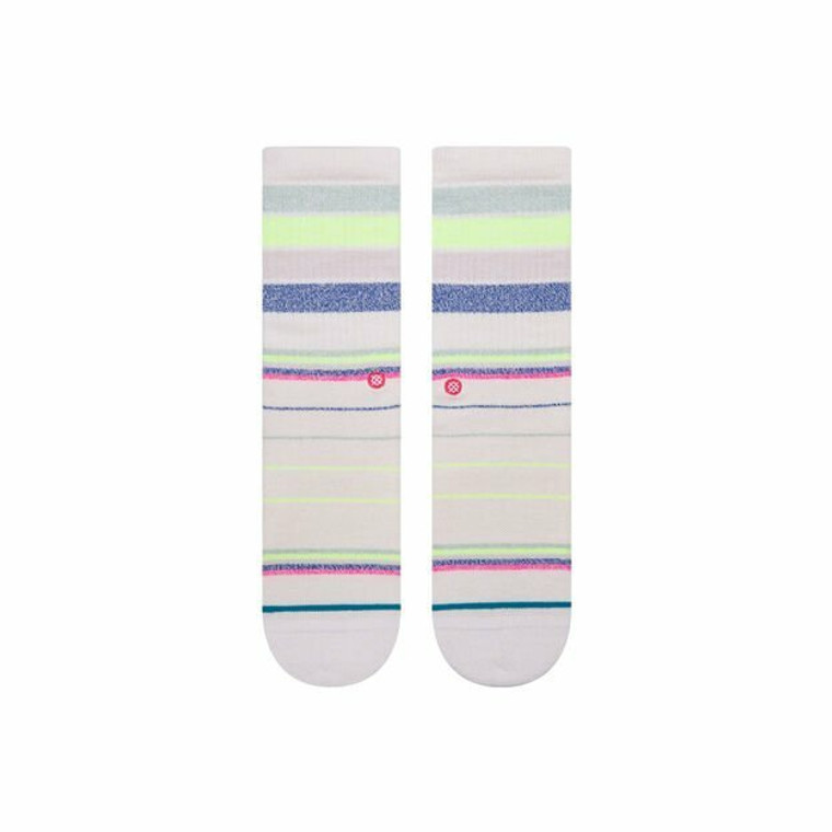 Stance Happy Thoughts Crew - Offwhite - Womens