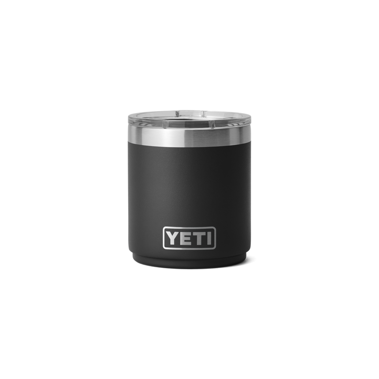 Yeti YETI Rambler 10 oz Lowball w/ MagSlider Lid - Black 