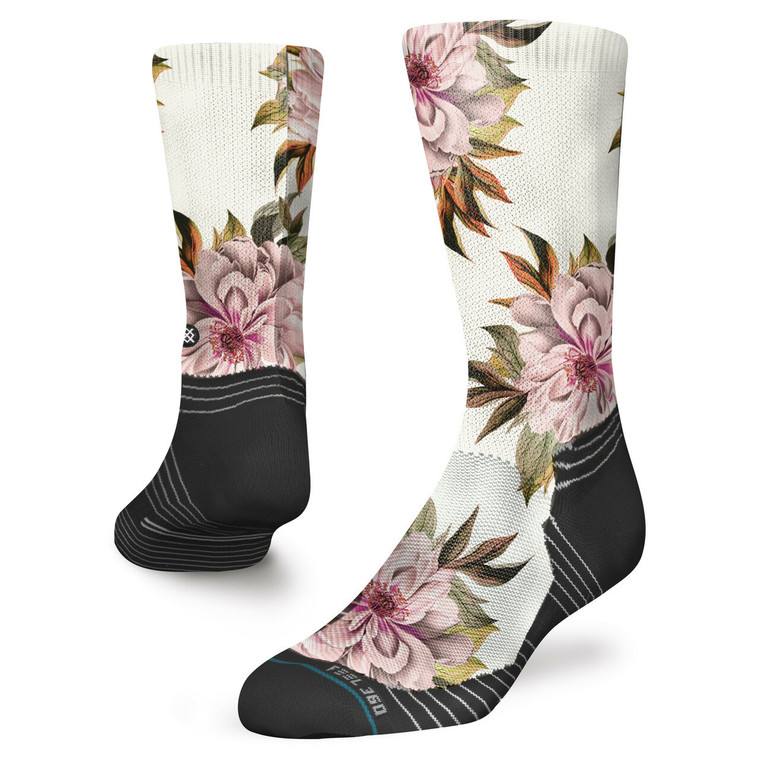 Stance Floweret Crew - Offwhite - Womens