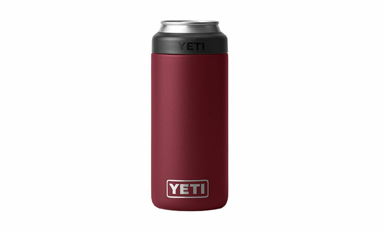 YETI Rambler Colster Slim Harvest Red