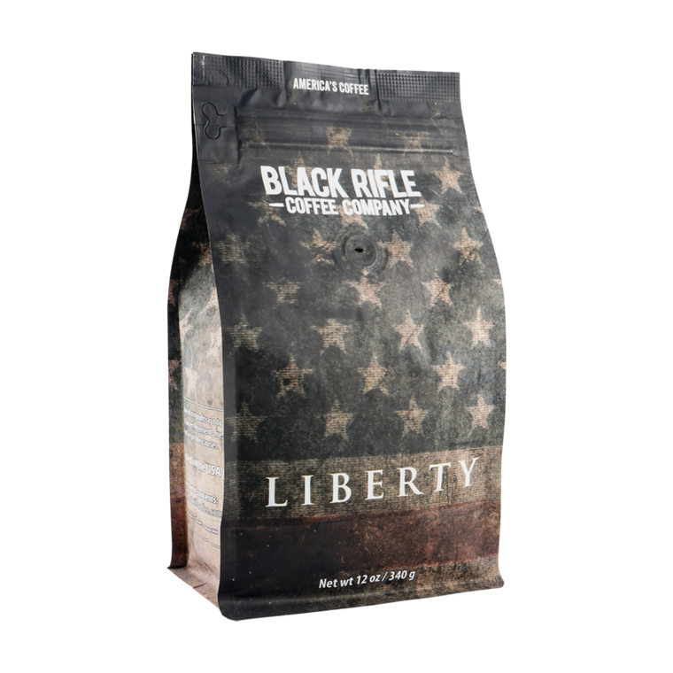 Black Rifle Coffee Company BRCC Liberty Roast - Ground - 12 oz bag
