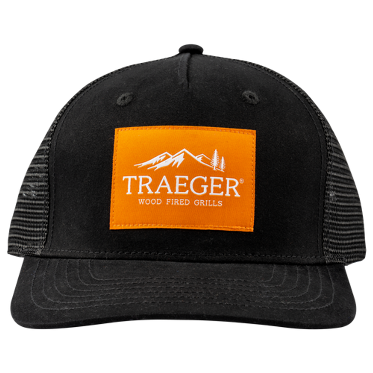 Traeger Logo Curved-Brim Hat - Black