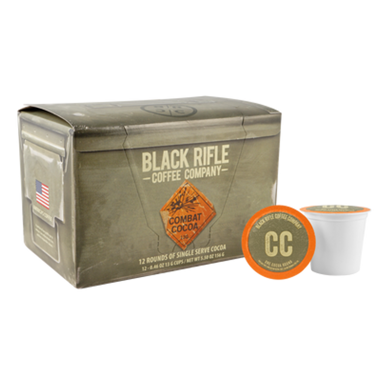 Black Rifle Coffee Company BRCC Combat Cocoa Rounds - 12 Count