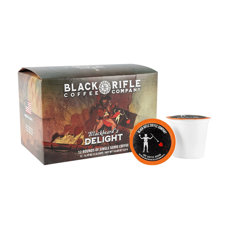 Black Rifle Coffee Company BRCC Blackbeard's Delight Rounds - 12 count 