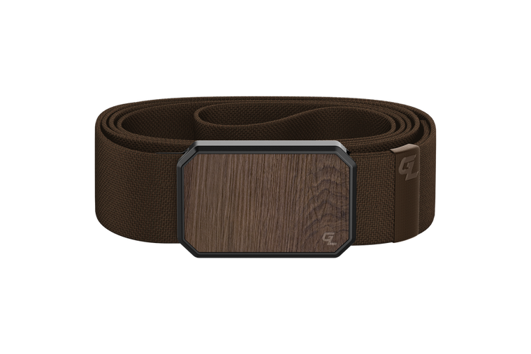 Groove Life Groove Belt or Brown/Walnut One Size