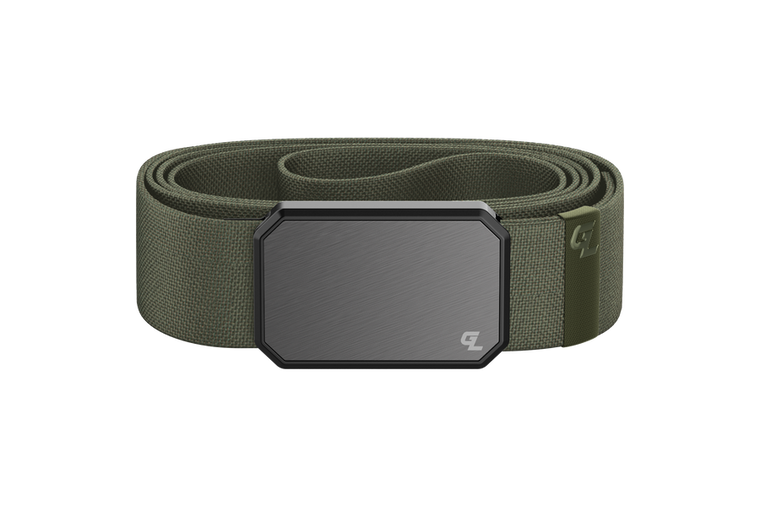 Groove Life Groove Belt or Olive/Gun Metal One Size