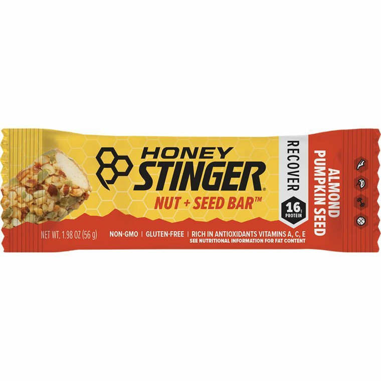 Honey Stinger Almond Pumpkin Nut Seed Bar