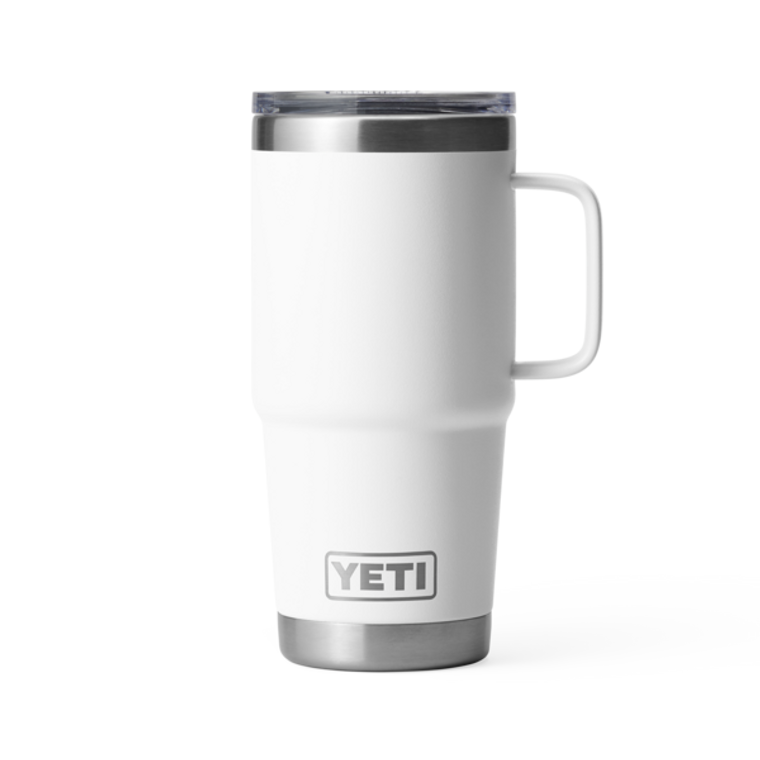 YETI Rambler 20 Oz Travel Mug White