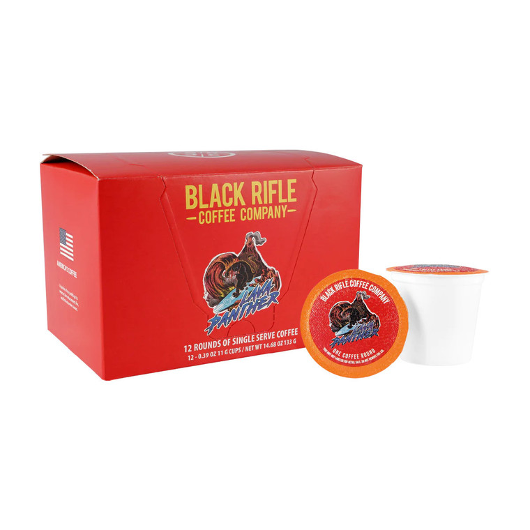 Black Rifle Coffee Company BRCC Lava Panther Rounds - 12