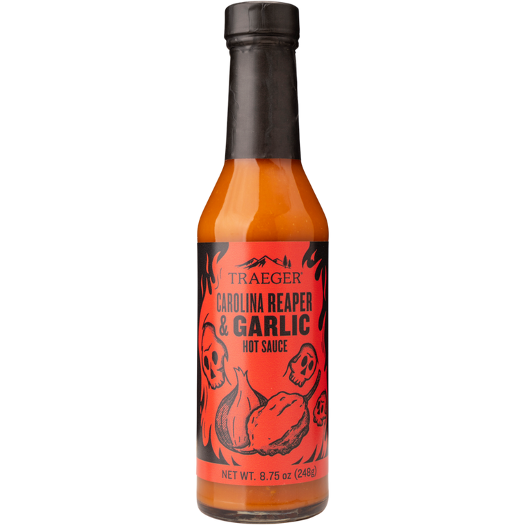 Traeger Carolina Reaper and Garlic Hot Sauce