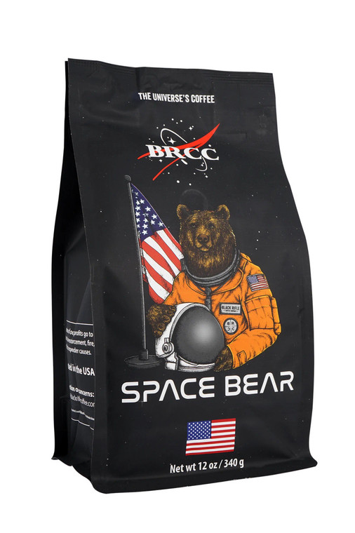 Black Rifle Coffee Company BRCC Space Bear Roast - Ground 12 oz