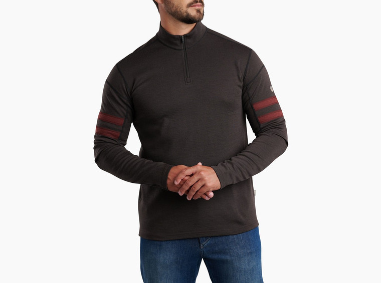 Kuhl Team 1/4 Zip - Black Coffee F22