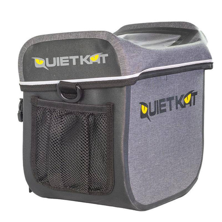 QuietKat Weatherproof Handlebar Cargo Bag