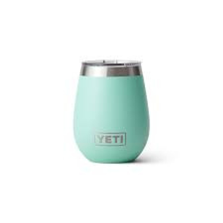  YETI Rambler 10 oz Wine Tumbler Seafoam 