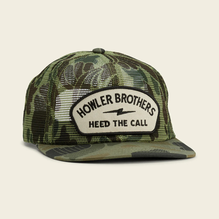  Howler Brothers Unstructured Snapback Hats - Howler Feedstore : Camo 
