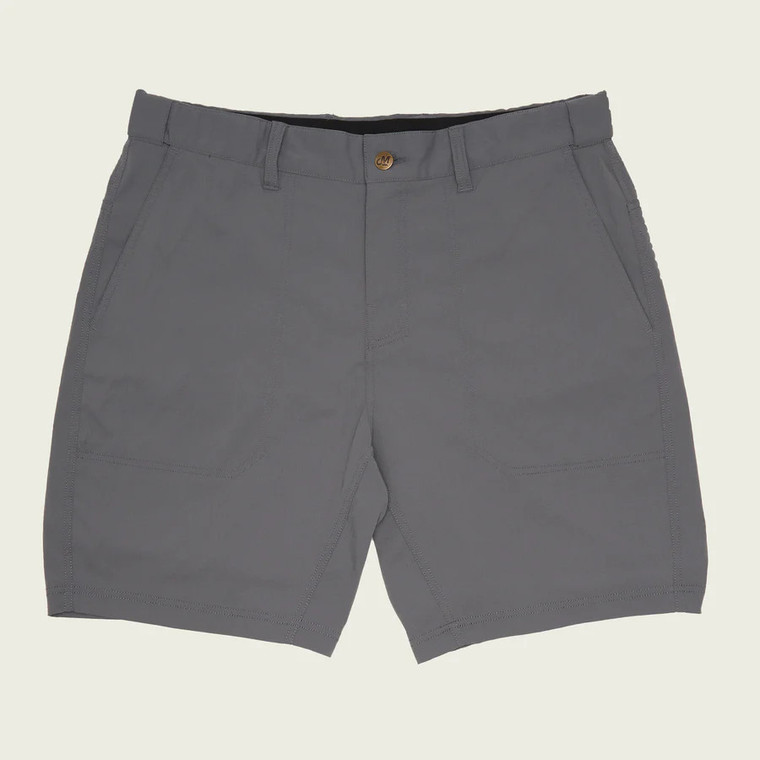  Marsh Wear Waterfront Short - Charcoal 