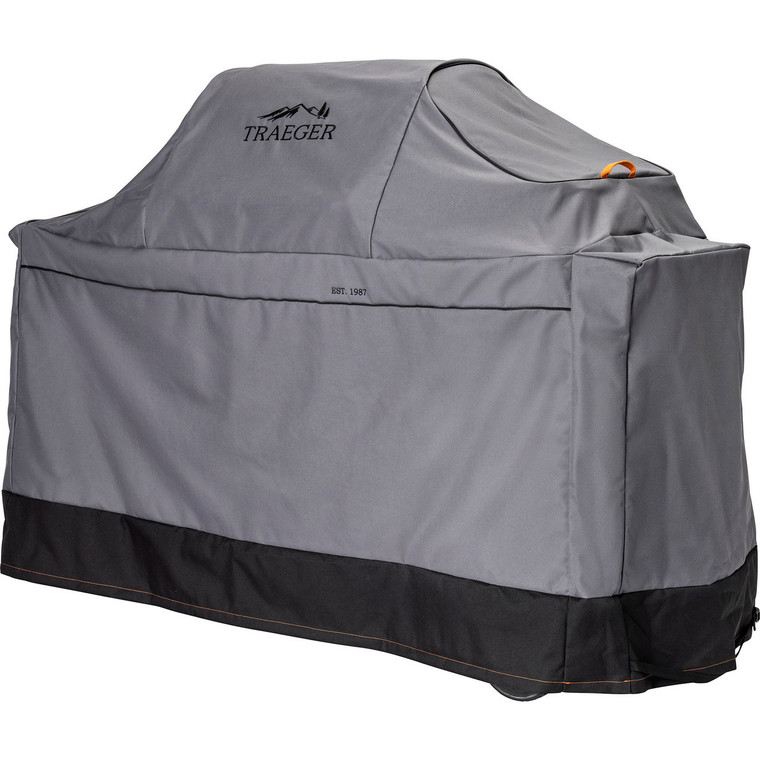  Traeger Full-Length Grill Cover - Ironwood (NEW) 