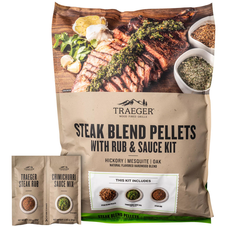  Traeger Limited Edition Summer Steak Blend Pellets (18 lb) 