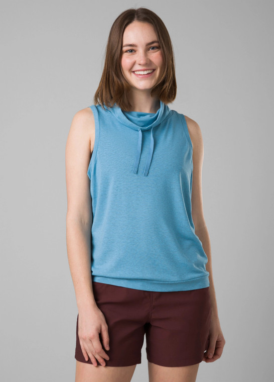  prAna Cozy Up Barmsee Tank - Clear Sky Heather S23 