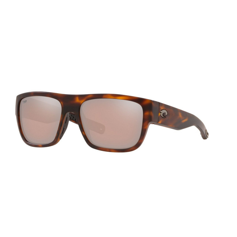 Costa Del Mar Costa Sampan - Matte Tortoise - Copper 580P 