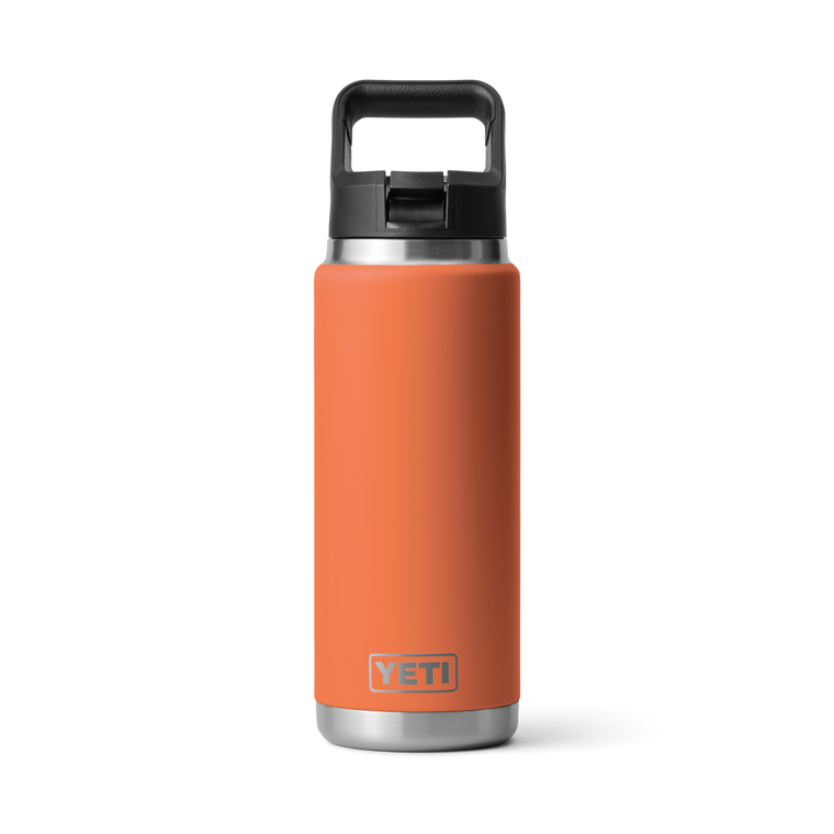  YETI Rambler 26 Oz Straw Bottle High Desert Clay 