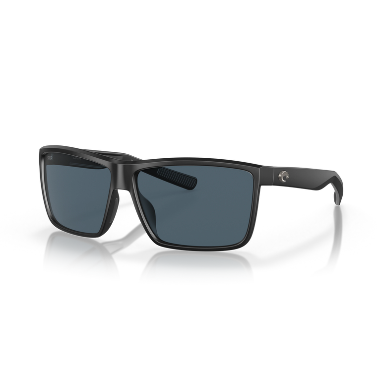 Costa Del Mar Costa Rinconcito - Matte Black - Gray 580P 