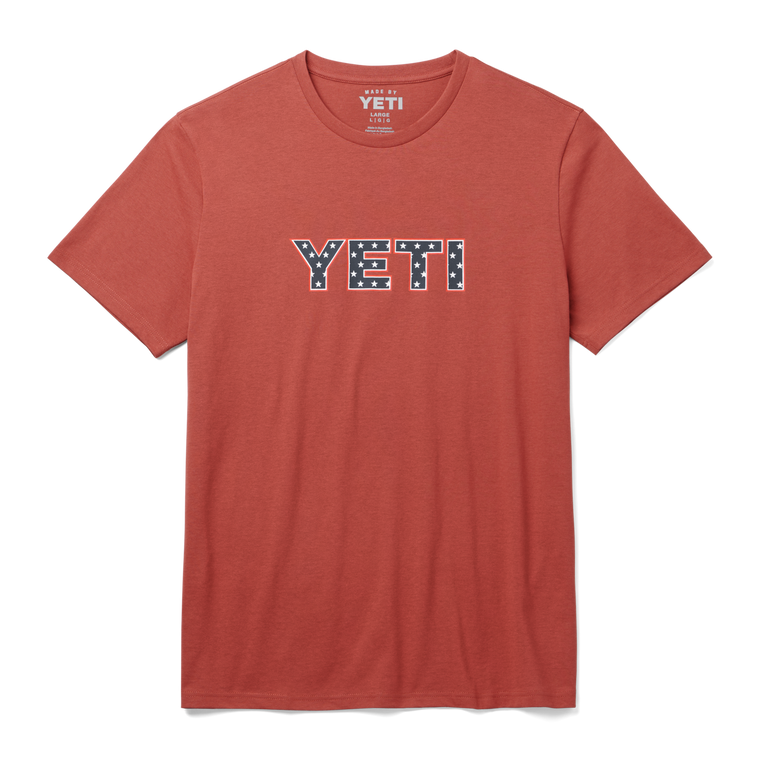  YETI Star Badge SST Dark Red 