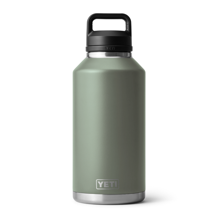  YETI Rambler 64 oz Bottle Chug Camp Green 