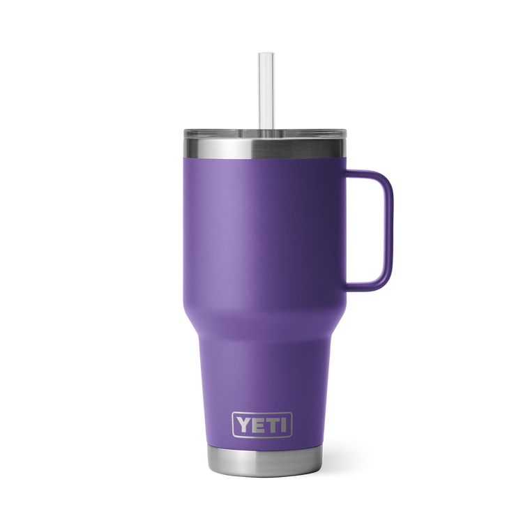  YETI Rambler 35 Oz Straw Mug Peak Purple 