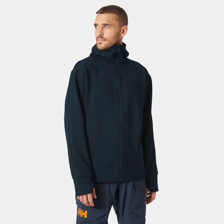  Helly Hansen Evolved Air Hooded Midlayer - Midnight F23 