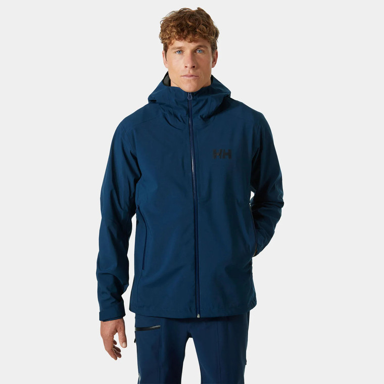  Helly Hansen Verglas 3L Shell Jacket - Ocean F23 