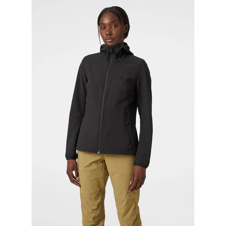  Helly Hansen W Cascade Shield Jacket - Black F23 