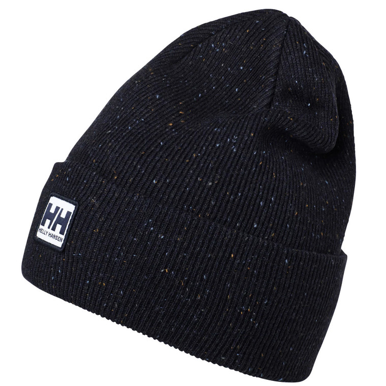  Helly Hansen Urban Cuff Beanie - Black F23 