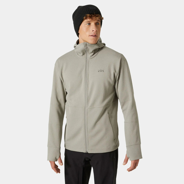  Helly Hansen Evolved Air Hooded Midlayer - Terrazzo F23 