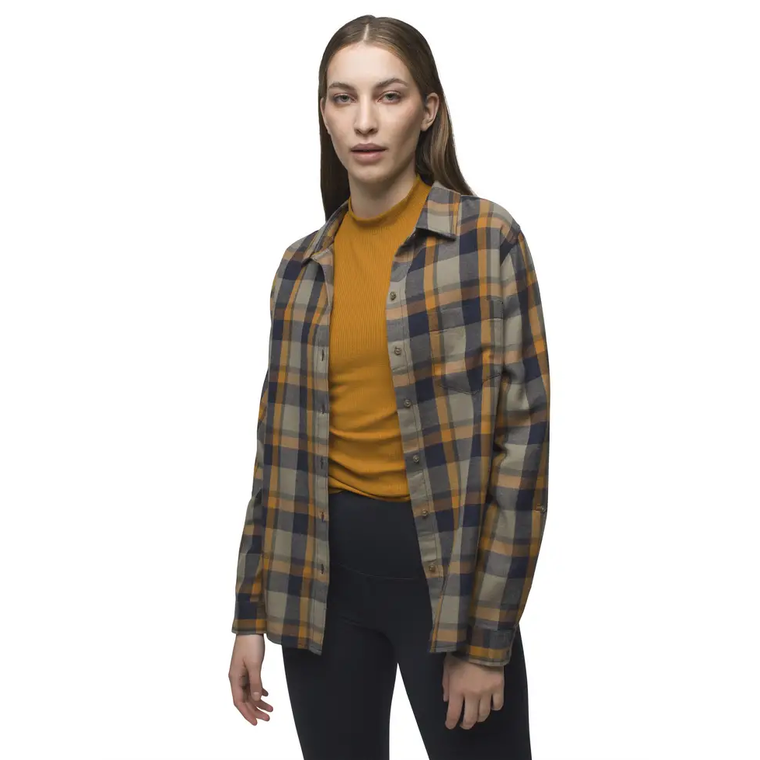 prAna PrAna Alfie Flannel - Rye Green F23 